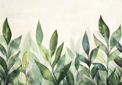 Consalnet Egzotikus rajzolt levelek poszter, fotótapéta, Vlies (416 x 290 cm) (C1-15402VEXXXXL)