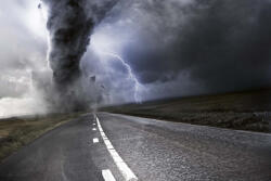 Dimex Vlies Fotótapéta - Powerful tornado - 375x250 cm (MS-5-2329)