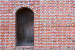 Dimex Vlies Fotótapéta - Red brick wall - 375x250 cm (MS-5-1201)