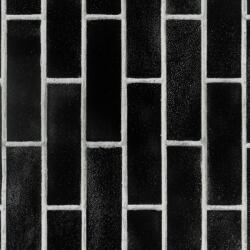 Vénilia Décor Gekkofix Brick Black öntapadós tapéta 45 cm x 2 m (13564)