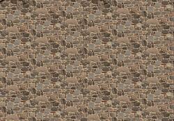 Consalnet Kőfal poszter, fotótapéta, Vlies (104 x 70, 5 cm) (C1-3693VEM)