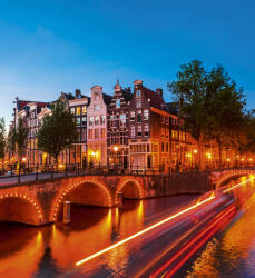 Dimex AMSTERDAM fotótapéta, poszter, vlies alapanyag, 225x250 cm (MS-3-0023)