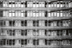 Dimex Vlies Fotótapéta - Old skyscraper - 375x250 cm (MS-5-0806)