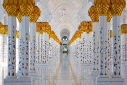 Dimex Vlies Fotótapéta - Mosque Abu Dhabi - 375x250 cm (MS-5-0972)