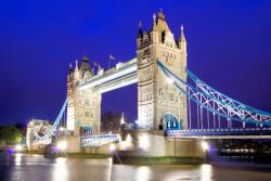 Consalnet Tower Bridge poszter, fotótapéta (368 x 254 cm) (C1-172V8)