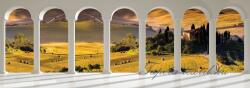 Consalnet Toszkána vlies poszter, fotótapéta 2680VEEXXL /624x219 cm/ (2680-VEE-XXL)