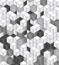Dimex CUBE BLOCKS fotótapéta, poszter, vlies alapanyag, 225x250 cm (MS-3-0301)