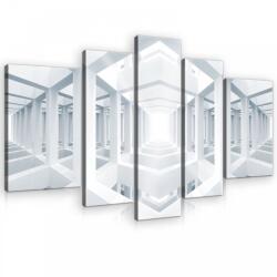 Consalnet Vászonkép, 5 darabos, 3D 170x100 cm méretben (C5-10161S4A)