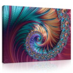 Consalnet Vászonkép, Spirál, 100x75 cm méretben (C5-11706O1)