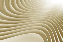 Dimex BEIGE RIPPLE fotótapéta, poszter, vlies alapanyag, 375x250 cm (MS-5-0296)