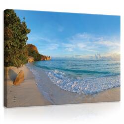 Consalnet Vászonkép, Tengerpart, 100x75 cm méretben (C5-11849O1)