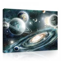 Consalnet Univerzum, vászonkép, 70x50 cm méretben (C5-11896O7)