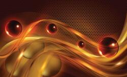 Consalnet Absztrakt poszter, fotótapéta, Vlies (208 x 146 cm) (C1-2483VEXL)