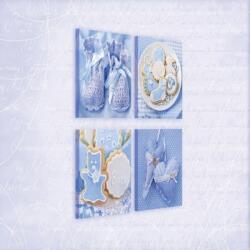 Consalnet Vászonkép 4 darabos, Babaváró 50x50 cm méretben (C5-2248S20)