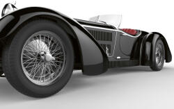 Dimex Vlies Fotótapéta - Front wheel closeup - 375x250 cm (MS-5-2727)