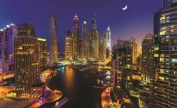 Consalnet Dubai poszter, fotótapéta (152, 5 x 104 cm) (C1-1672VEL)