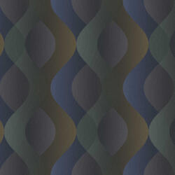 Sintra Sötét hullám mintás tapéta ( Evora 459041 ) (459041)