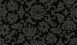 Vénilia Décor Gekkofix CLASSIC ORNAMENT BLACK öntapadós tapéta 67, 5 cm x 15 m (11115)