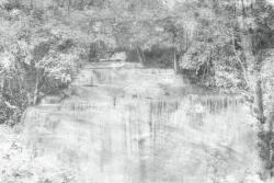 Dimex Vízesés fotótapéta, poszter, vlies alapanyag, 375x250 cm (MS-5-0387)