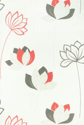 Erismann Piros modern virág mintás tapéta (10117-06) (10117-06)