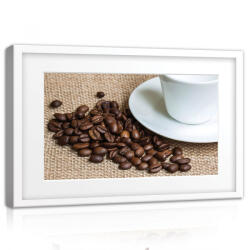Consalnet Kávészemek, vászonkép, 60x40 cm méretben (C5-10884O4)