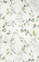 Rasch Világos kék virág mintás tapéta (285789) (285789)