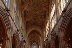 Dimex Vlies Fotótapéta - Bath Abbey - 375x250 cm (MS-5-0938)