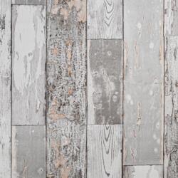 Vénilia Décor Gekkofix SCRAPWOOD DARK öntapadós tapéta 90 cm x 15 m (13402)