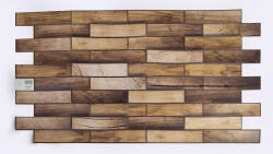 GRACE 3D PVC falpanel Mogyorófa mintás (TP10007978)