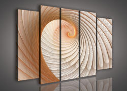 Consalnet Vászonkép, 5 darabos Spirál 150x100 cm méretben (C5-168S12)