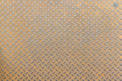 Dimex Vlies Fotótapéta - stainless steel floor plate texture - 375x250 cm (MS-5-2622)
