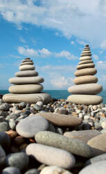 Dimex STACK OF STONES fotótapéta, poszter, vlies alapanyag, 150x250 cm (MS-2-0204)