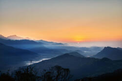 Dimex Vlies Fotótapéta - Sunrise in Himalaya - 375x250 cm (MS-5-1951)
