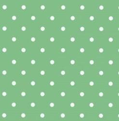 Vénilia Décor Gekkofix DOTS VINTAGE MINT öntapadós tapéta 45 cm x 15 m (13888)
