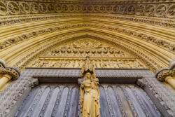 Dimex Vlies Fotótapéta - Westminster Abbey - 375x250 cm (MS-5-0823)