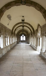 Dimex ANCIENT CORRIDOR fotótapéta, poszter, vlies alapanyag, 150x250 cm (MS-2-0034)