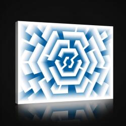 Consalnet Labirintus, vászonkép, 60x40 cm méretben (C5-2648O4)