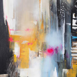 Sverus Fotótapéta Street Life, 208 x 208 cm (JP5-0008WM-SQ-208X208CM)