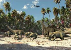 Consalnet Dinók poszter, fotótapéta Vlies (152, 5 x 104 cm) (C1-165VEL)