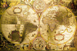 Dimex Vlies Fotótapéta - World Antique Map - 375x250 cm (MS-5-1565)