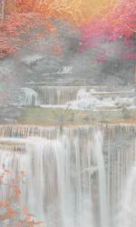 Dimex Vízesés fotótapéta, poszter, vlies alapanyag, 150x250 cm (MS-2-0388)