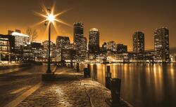 Consalnet Boston éjszaka poszter, fotótapéta (152, 5 x 104 cm) (C1-285VEL)