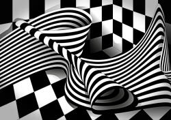 Consalnet Zebra csíkos poszter, fotótapéta (250 x 175 cm) (C1-13176VX5)