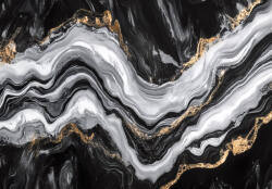 Consalnet Hullámzó márvány poszter, fotótapéta, Vlies (104 x 70, 5 cm) (C1-15527VEM)