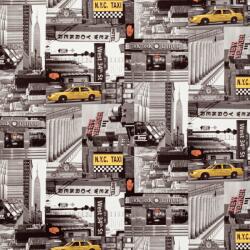 Vénilia Décor Gekkofix CITY TAXI öntapadós tapéta 67, 5 cm x 15 m (11918)