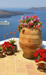 Dimex GREECE fotótapéta, poszter, vlies alapanyag, 150x250 cm (MS-2-0205)