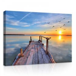 Consalnet Móló, vászonkép, 70x50 cm méretben (C5-11619O7)