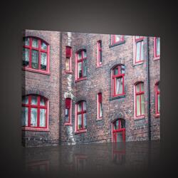 Consalnet Vászonkép, Épületrészlet, 100x75 cm méretben (C5-10504O1)