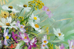 Dimex Vlies Fotótapéta - Wild flowers are in a vase - 375x250 cm (MS-5-2013)