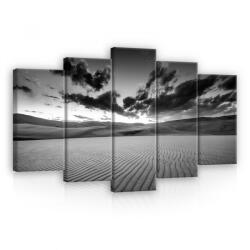 Consalnet Vászonkép 5 darabos, Felhős égbolt 100x60 cm méretben (C5-12703S17)